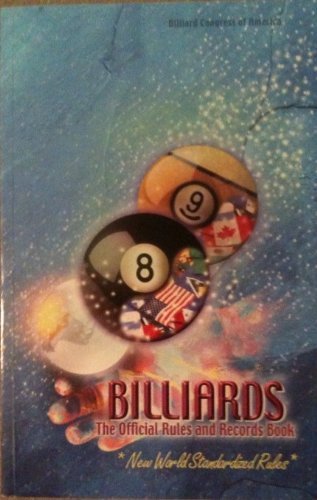 Billiard Congress Of America/Billiards: The Official Rules And Records Book 200